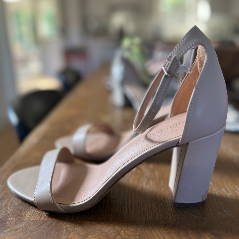 Madden Girl Block Heel Sandal